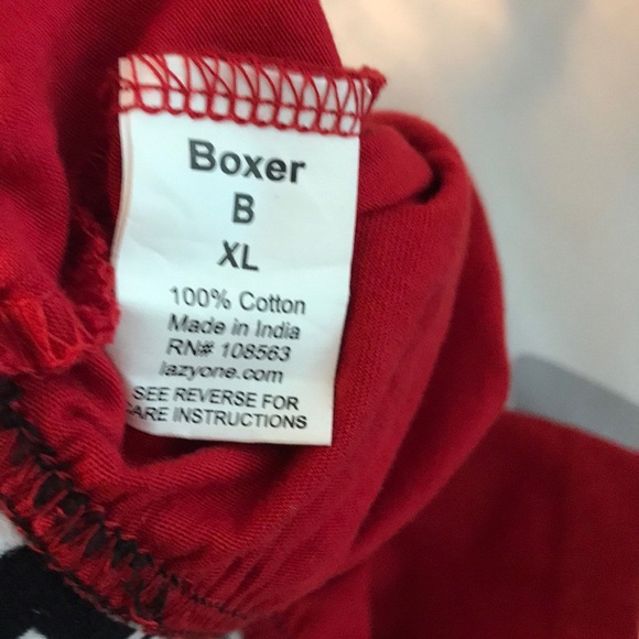 Fun “blowing steam” boxer shorts - Picture 3 of 4